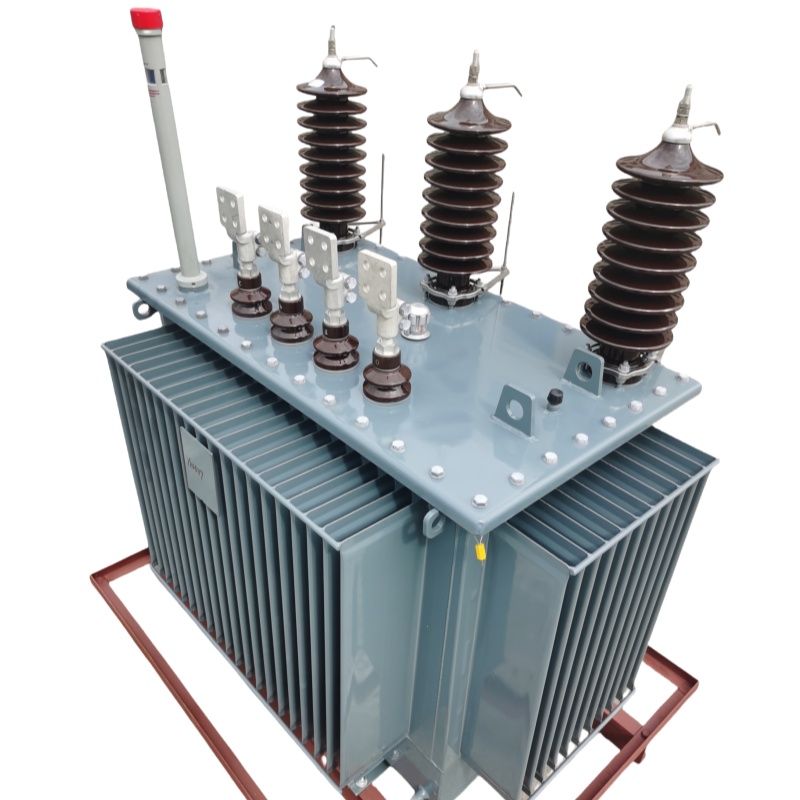 The transformer uses cold-pressed silicon steel sheets.