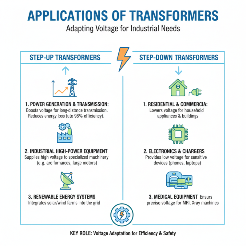 Understanding Step And Step Down Transformers for Global Buyers?