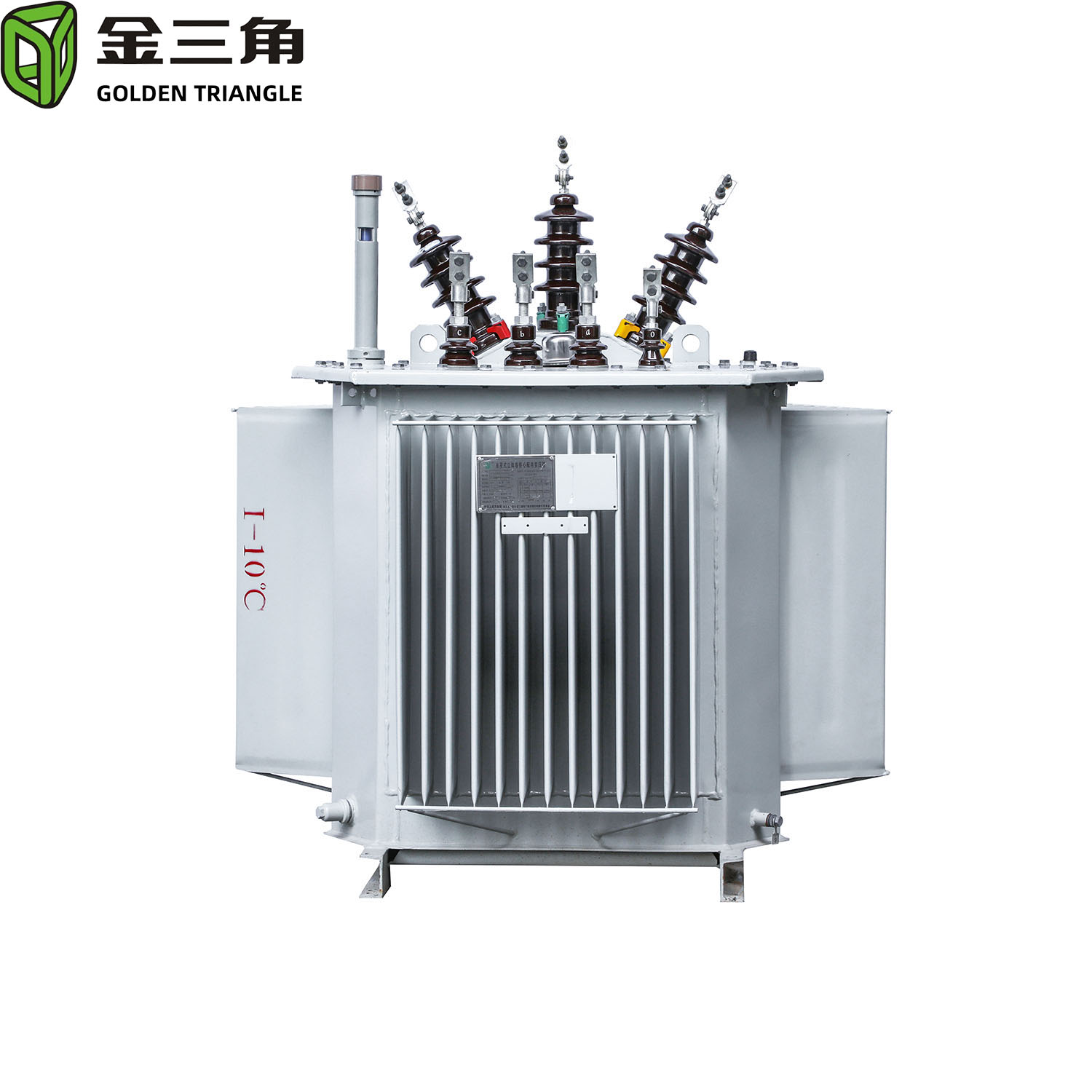 High Voltage 375kVA Three Phase Power Transformer