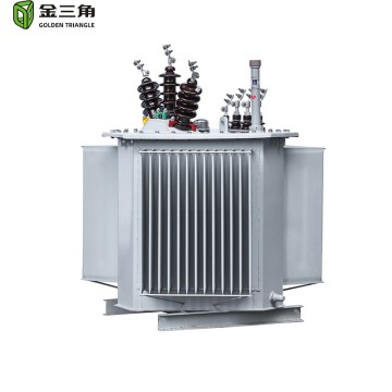 High Voltage 220kv Oil Immersed Power Distribution Transformer