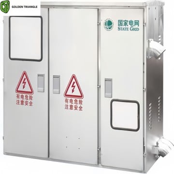Golden Triangle Outdoor Cabinet: Unmatched Safety, Economy, and Reliability