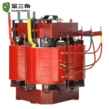 15kv 33kva Three phase dry-type three-dimensional coiled iron core distribution transformer