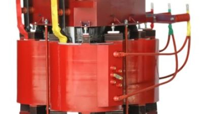 15kv 33kva Three phase dry-type three-dimensional coiled iron core distribution transformer