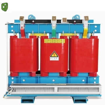 Dyn11 Connected Group Three Phase Dry Type Transformer 0.4 Low Voltage