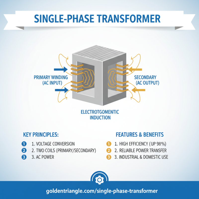 What is a One Phase Transformer and How Does it Work?