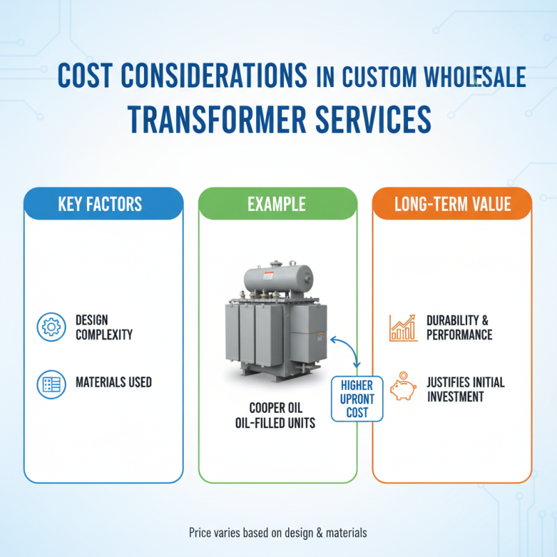 Top Custom Wholesale Oil Filled Transformer Service for Your Needs?