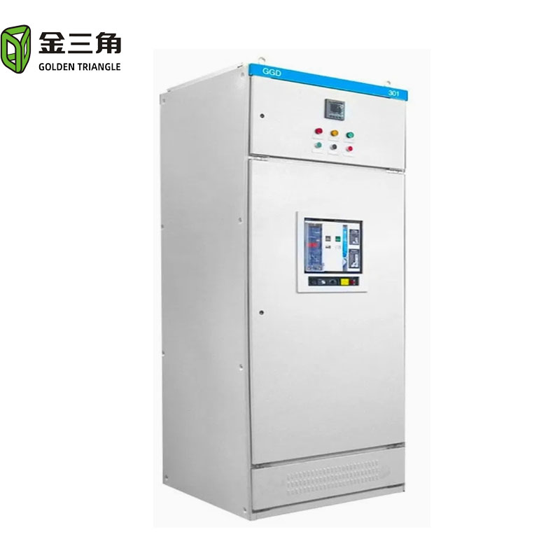Ggd Switchgear Low-Voltage Distribution Panel with Rated Current Options
