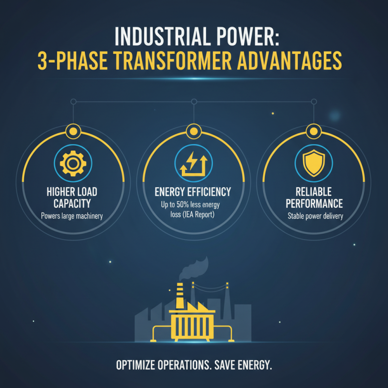 Top Benefits of Using Three Phase Transformers in Industrial Applications