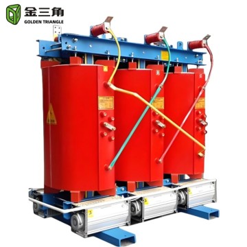33kv 225kva Three phase dry-type amorphous alloy iron core distribution transformer