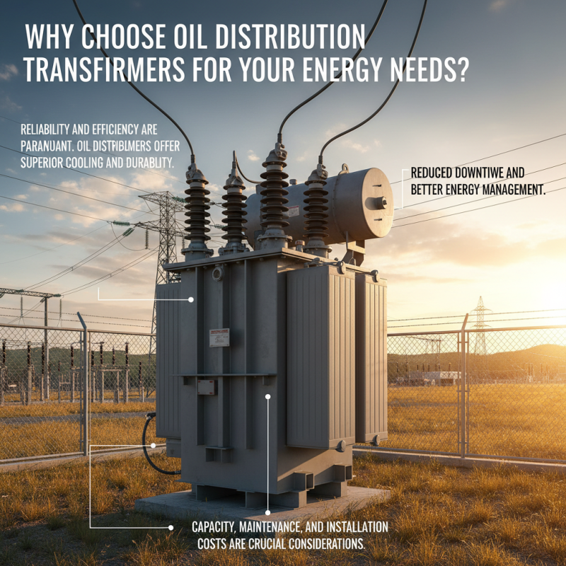 Why Choose Oil Distribution Transformers for Your Energy Needs?