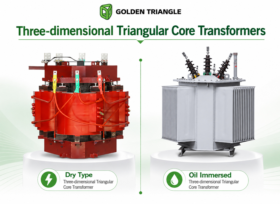 What Is a Three-Dimensional Triangular Core Transformer? Advantages and Applications