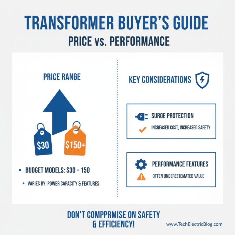 Top 10 Cheap Best Step Up Down Transformer Pricelist for Your Needs?