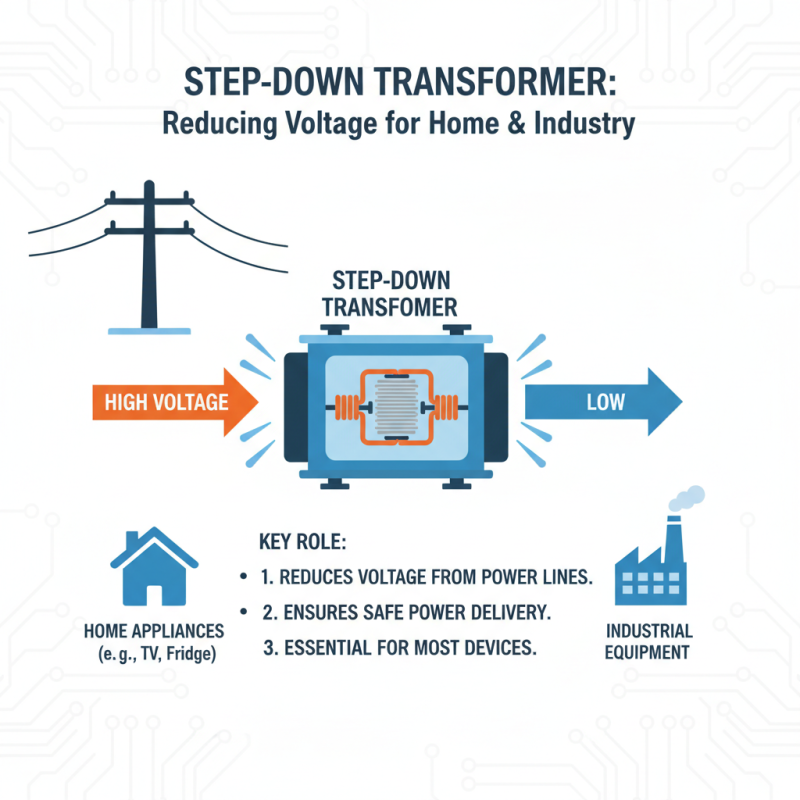 What is a Step Down Transformer and How Does It Work?