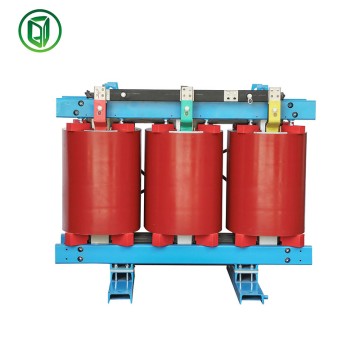 Environmentally friendly and energy-saving 75kVA to 500kVA dry-type distribution transformers