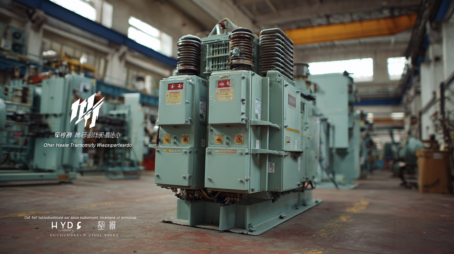 Unmatched Reliability from China's Premier Factory for the Best Oil Type Transformers Worldwide