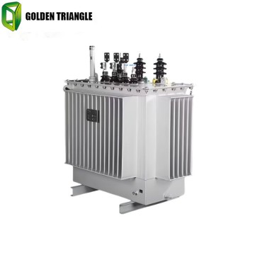 Advanced Safety Mechanisms and High Voltage Ratings Oil-Immersed Transformer