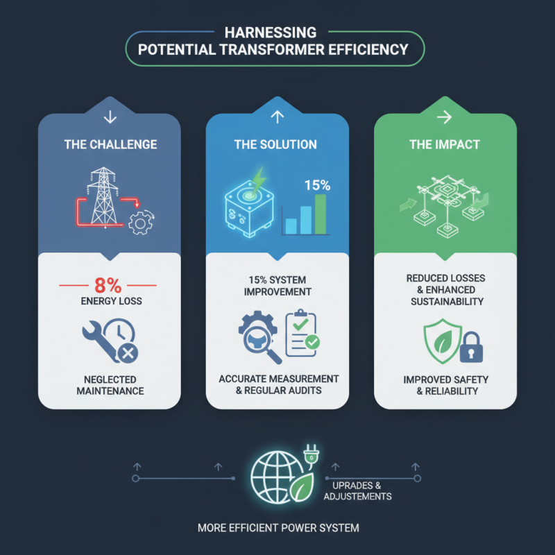 How to Harness the Potential Transformer for Maximum Efficiency?