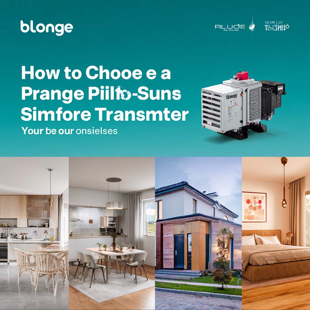 How to Choose the Right Single Phase Transformer for Your Home or Business