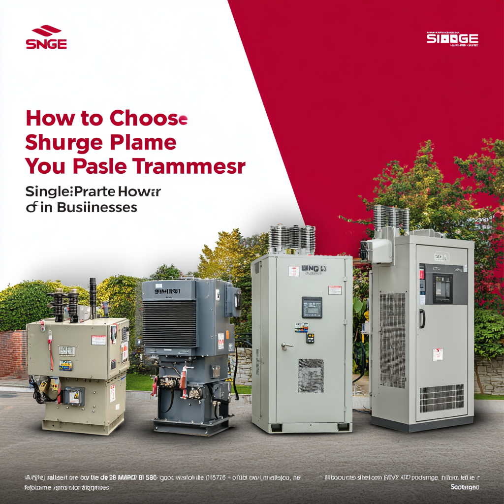 How to Choose the Right Single Phase Transformer for Your Home or Business