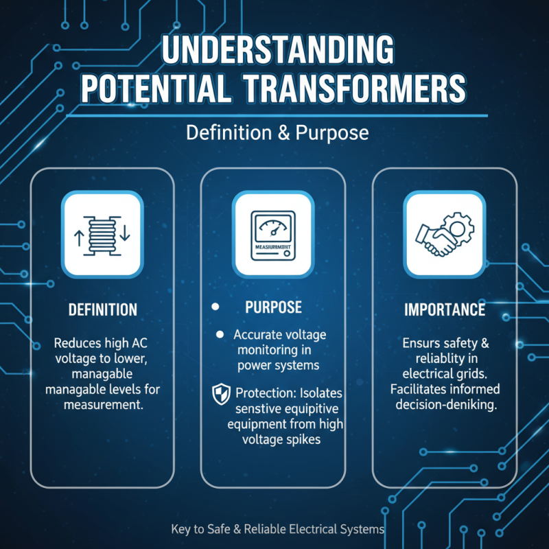 Why Choose a Potential Transformer for Your Electrical Needs?