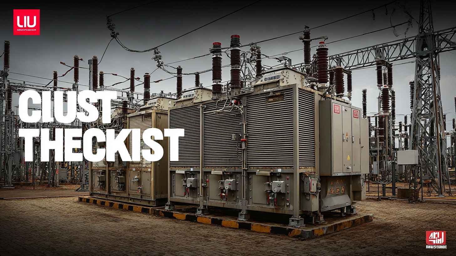 Ultimate Checklist for Choosing the Best Oil Immersed Transformer