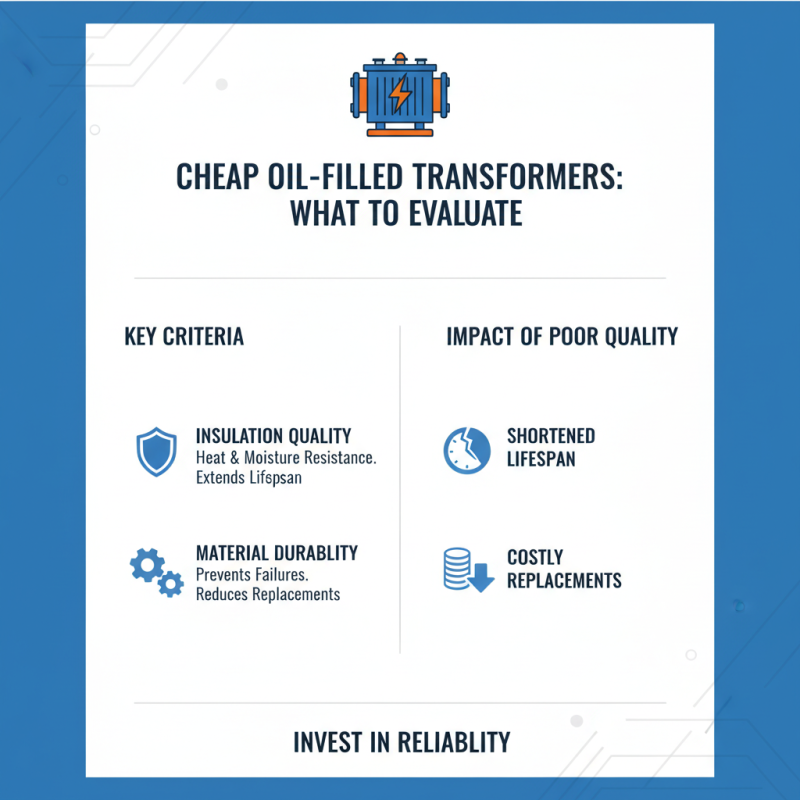 Best ODM Cheap Oil Filled Transformer Pricelist for Your Needs?