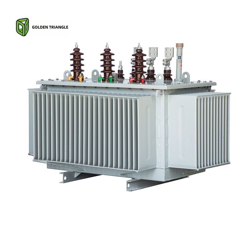Advanced Power Transformer with Enhanced Safety Mechanisms for Industrial Applications