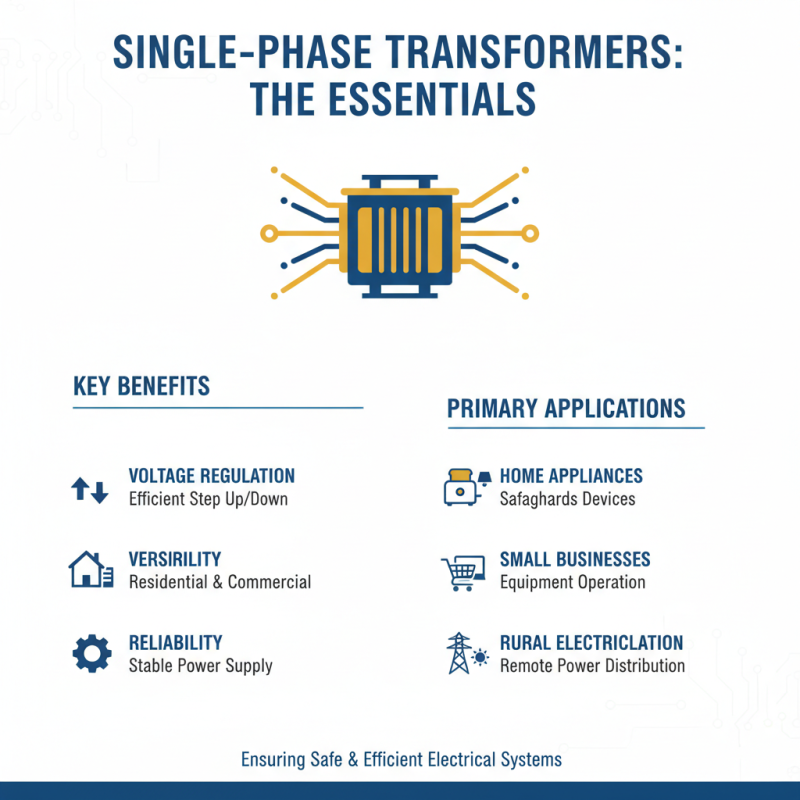 Understanding Single Phase Power Transformers Applications Benefits and Selection Guide