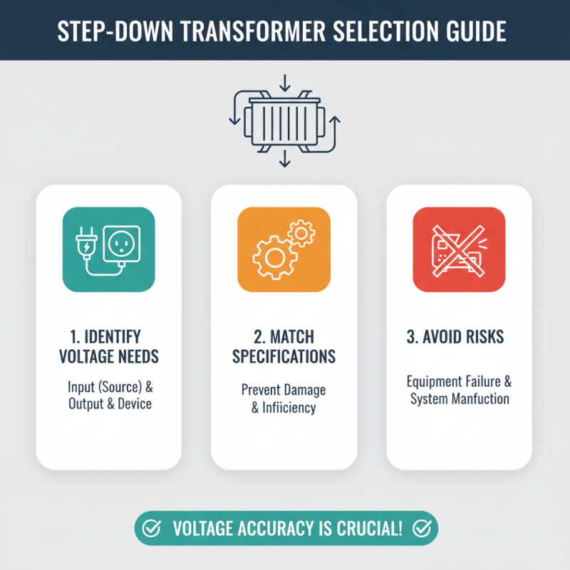 How to Choose the Right Step Down Transformer for Your Project in 2025