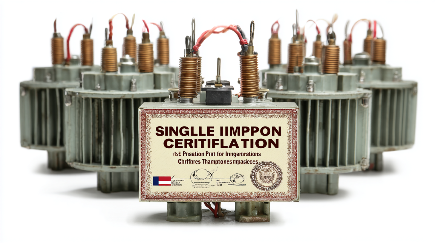 How to Navigate Global Import-Export Certifications for the Best Single Phase Transformers