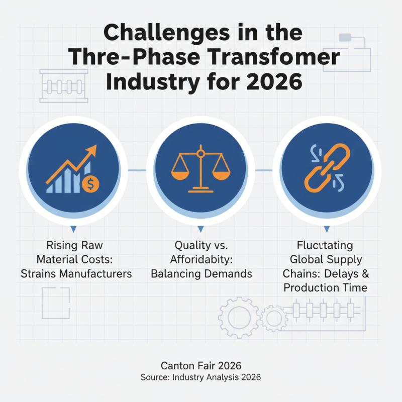 Top Three Phase Transformer Insights for 2026 Canton Fair?