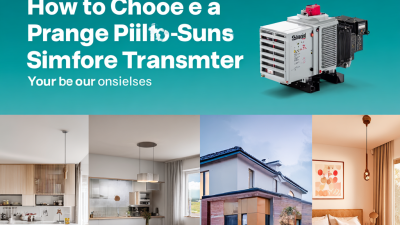 How to Choose the Right Single Phase Transformer for Your Home or Business