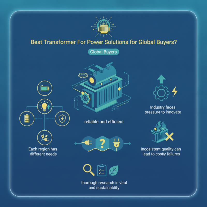 Best Transformer For Power Solutions for Global Buyers?