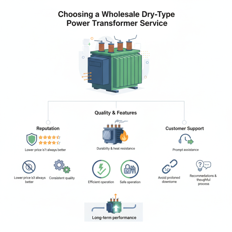 How to Choose the Best Wholesale Dry Type Power Transformer Service?