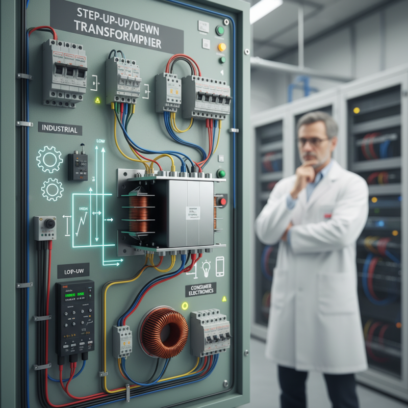 Why Choose Step Up Step Down Transformer for Your Needs?