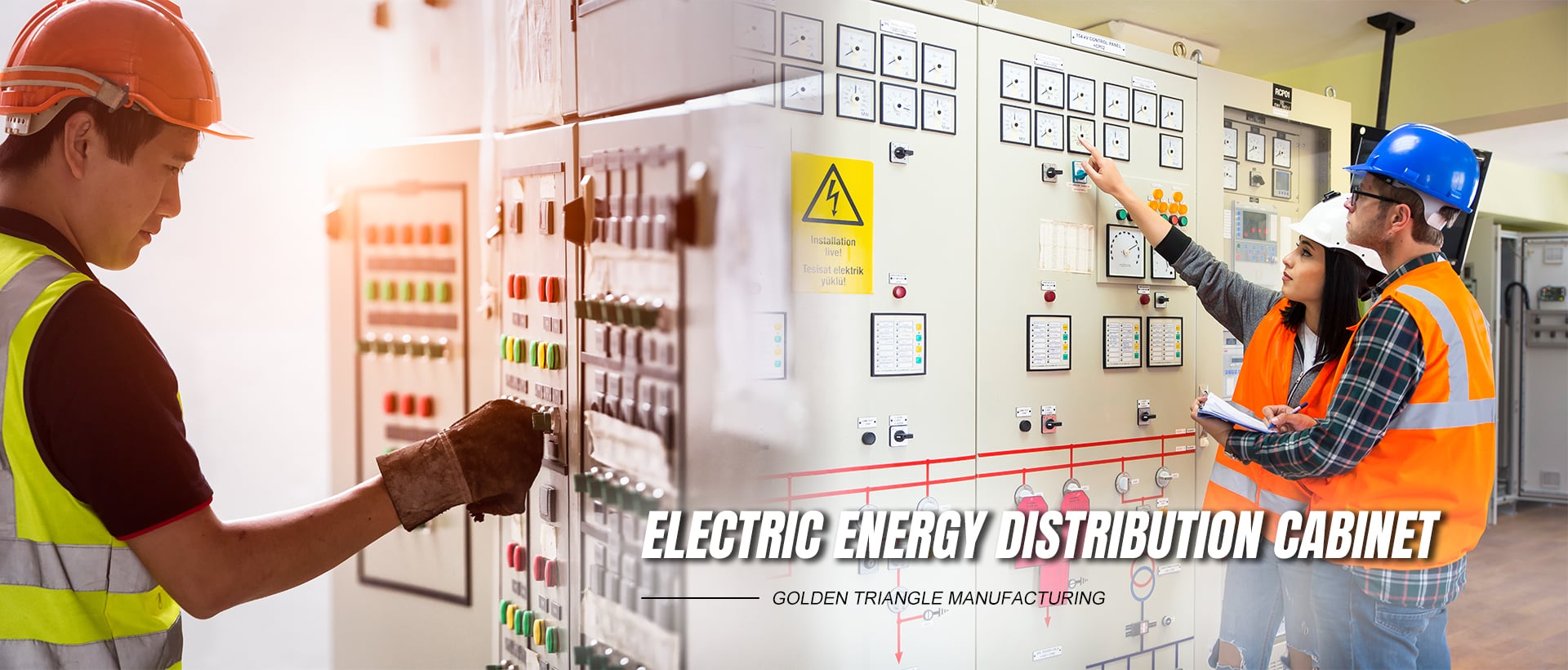 ELECTRIC ENERGY DISTRIBUTIONCABINET