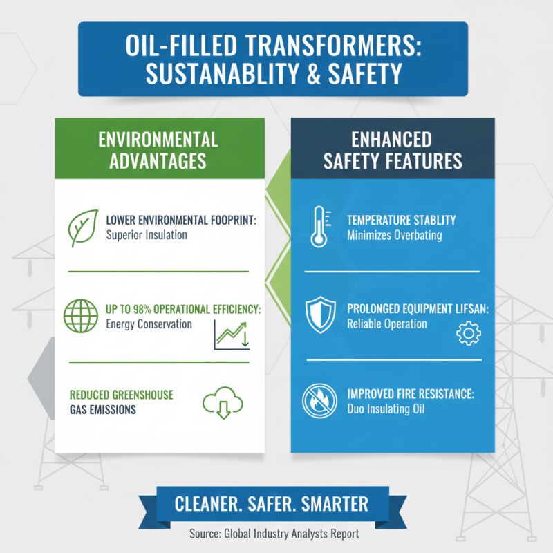 Top Benefits of Oil Filled Transformers for Efficient Power Distribution