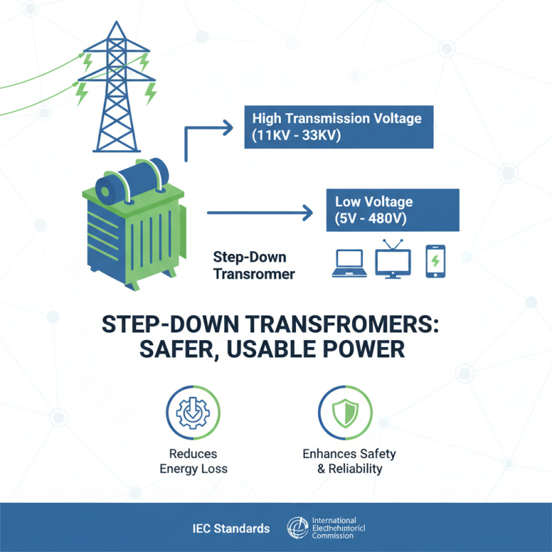 Understanding A Step Down Transformer: How It Works and Its Applications
