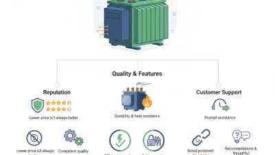 How to Choose the Best Wholesale Dry Type Power Transformer Service?