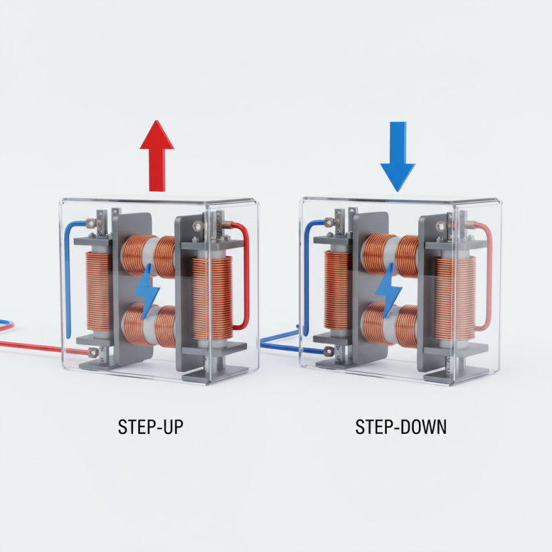 Step By Step Guide to Step Up and Step Down Transformers?