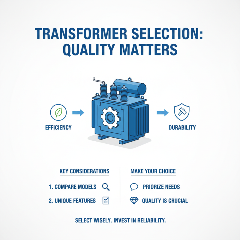 How to Choose an Oil Distribution Transformer for Your Needs?