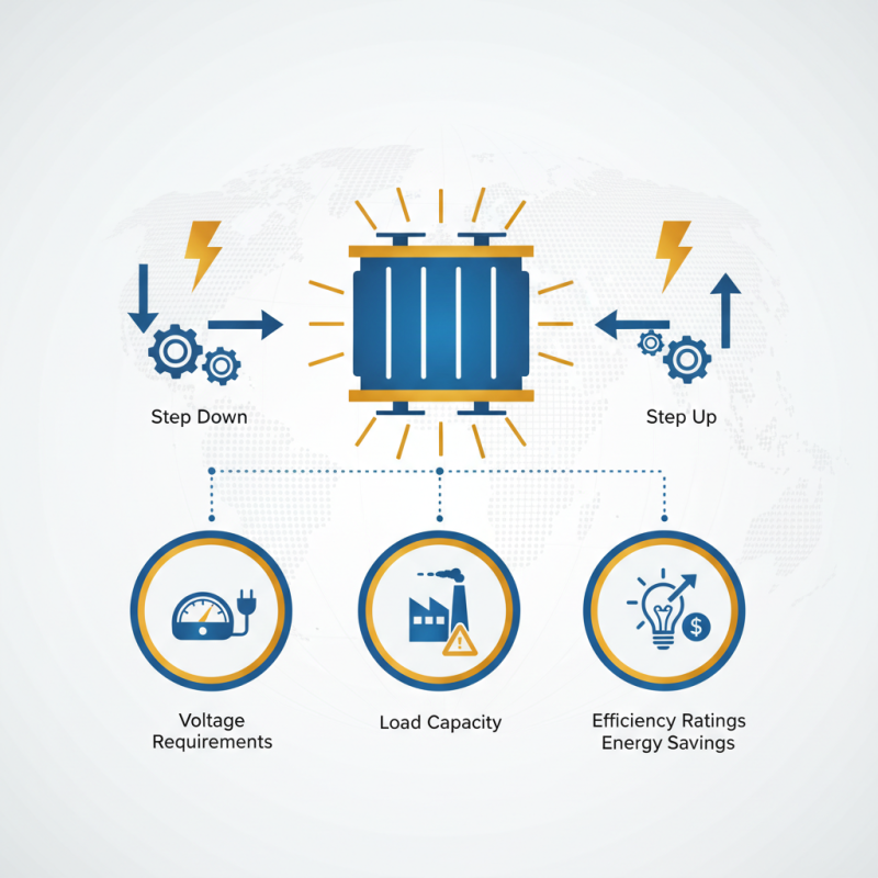 Understanding Step And Step Down Transformers for Global Buyers?