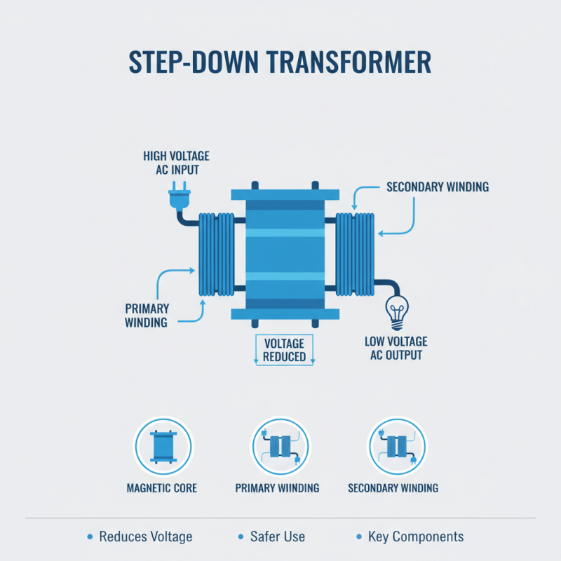 What is a Step Down Transformer and How Does It Work?