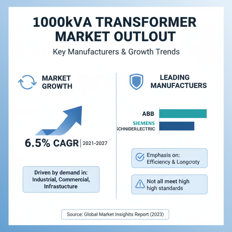 Top Quality 1000kva Transformer for Global Buyers?
