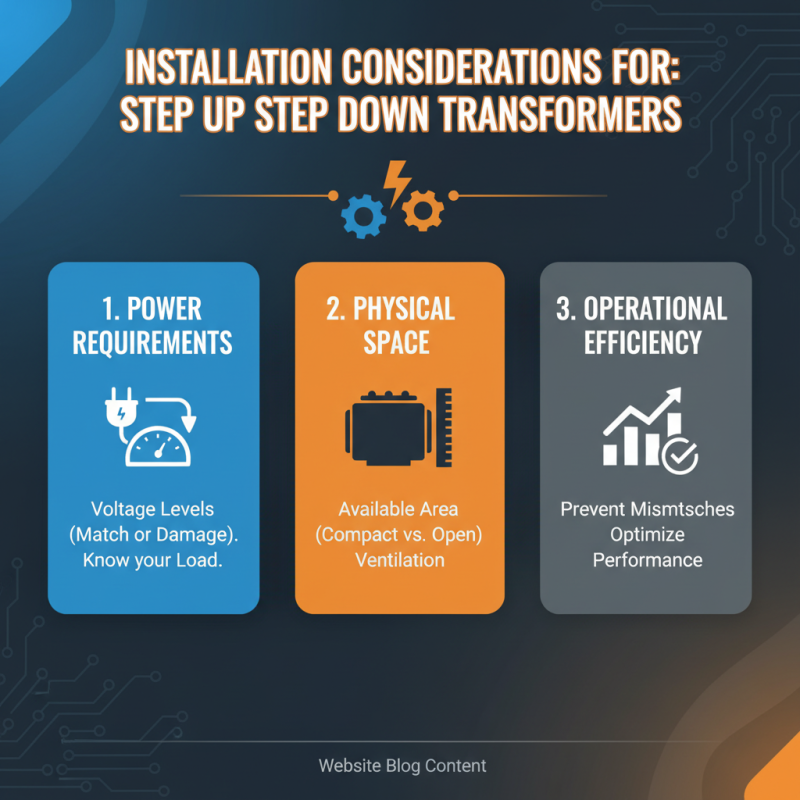 Why Choose Step Up Step Down Transformer for Your Needs?