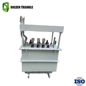Evaporative Cooling Temperature Control Reliable Power Transformer