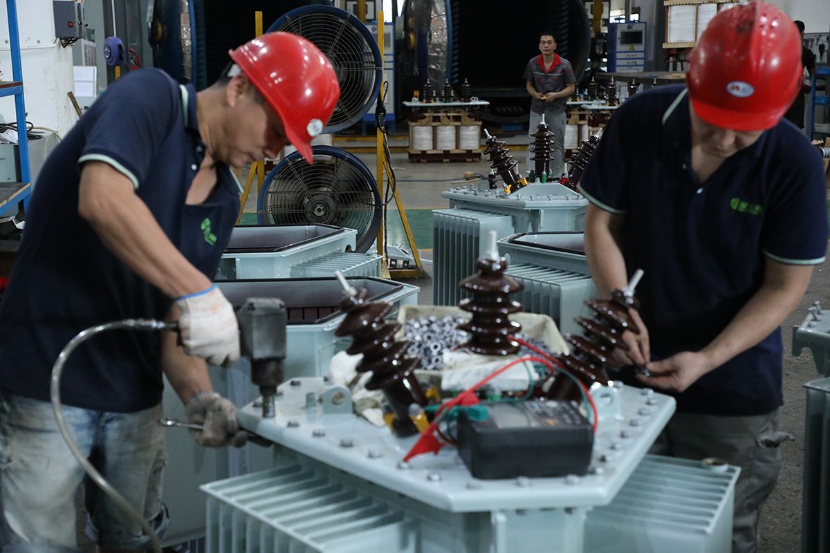 Do you know the main components of an oil-immersed transformer?