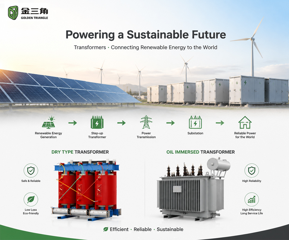 The Role of Transformers in Renewable Energy Projects