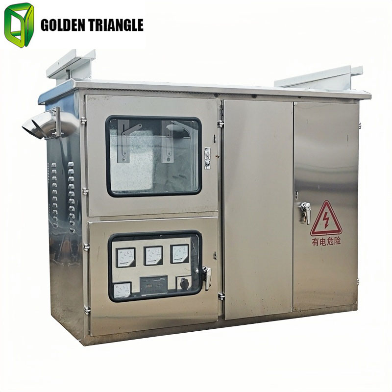 Advantages of Oil-immersed Low-loss Power Transformers