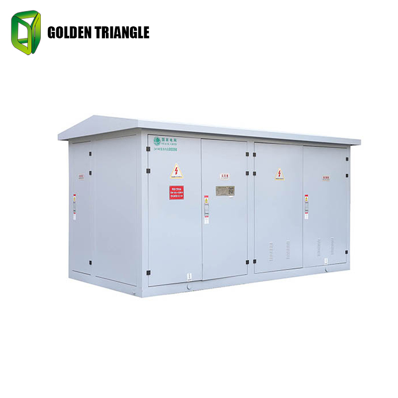 What are the "five protections" of a high-voltage switch cabinet?